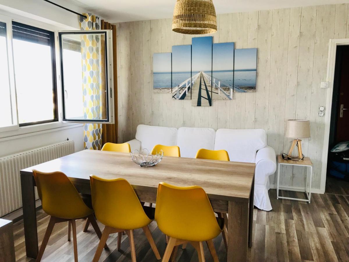 Apartamento Le Foch Ouistreham Exterior foto