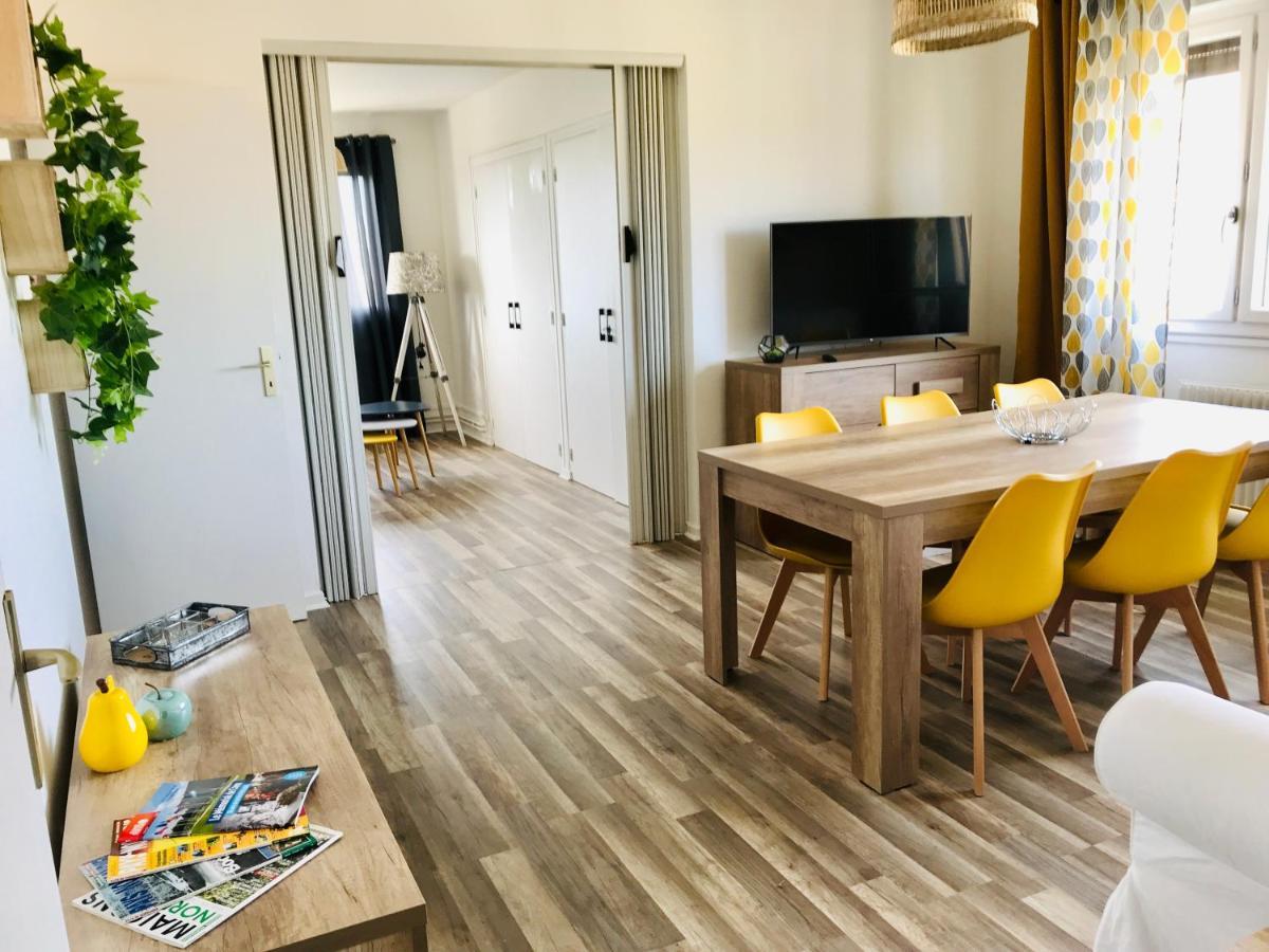 Apartamento Le Foch Ouistreham Exterior foto