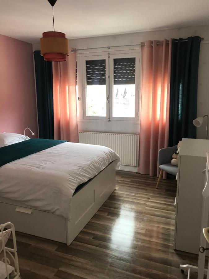 Apartamento Le Foch Ouistreham Exterior foto